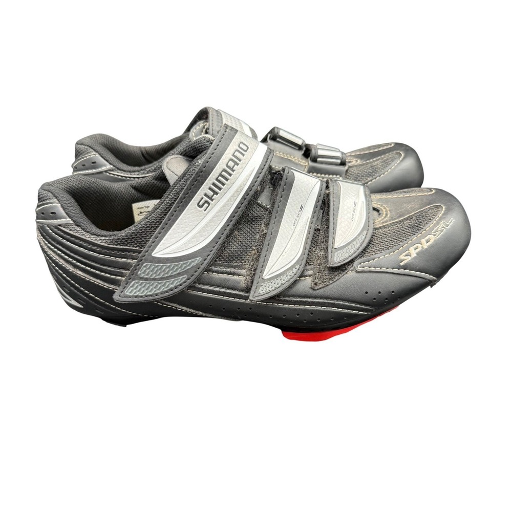 Shimano SH-WR31L Womens Road Cycling Shoes Black SPD-SL Cleats Size EU 40 US 7.8